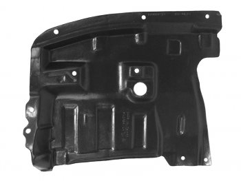 Защита двигателя Nissan Cefiro 94-99  Maxima 95-00 (Слева) SAT ST-DTW1-025-2