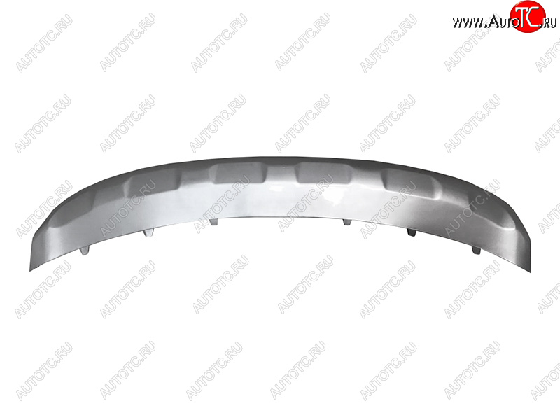 3 899 р. Накладка бампера Kia Sorento 14-18 (Спереди) SAT ST-KA57-000P-0  с доставкой в г. Кемерово