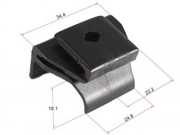 Клипса фиксатор TOYOTALEXUS (1 шт.) SAT ST-KJ-465