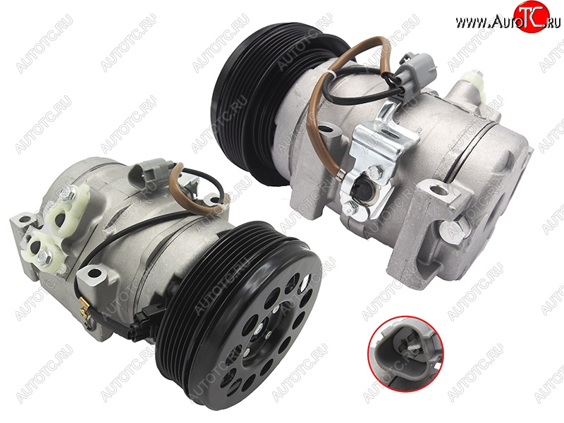 19 699 р. Компрессор кондиционера Toyota Harrier (XU30) 03-13  Lexus ES 01-06  RX 03-09  Toyota Avalon 99-0 SAT ST-LX46-396-A0  с доставкой в г. Кемерово