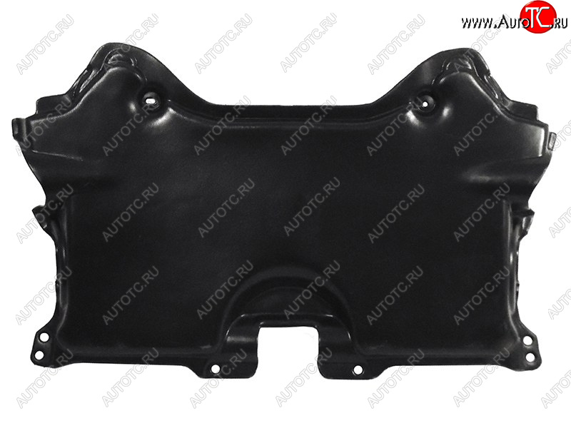 1 599 р. Защита двигателя MERCEDES E-CLASS W212 09-16C-CLASS W204 08-14 центральная часть SAT ST-MD09-025-A0  с доставкой в г. Кемерово