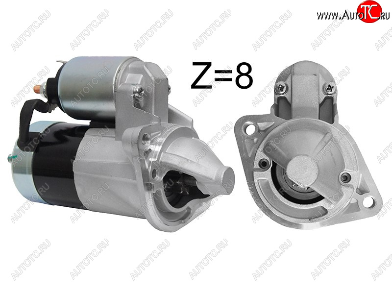 4 999 р. Стартер Mitsubishi Galant 96-06  Lancer 95-10  Pajero 97-00  Aspire 98-02  Volvo S40 95-04  V40 SAT ST-MR994325  с доставкой в г. Кемерово