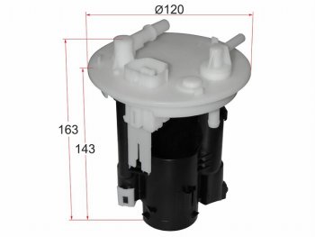 Фильтр топливный погружной MITSUBISHI LANCER 00-07 SAT ST-MR552781