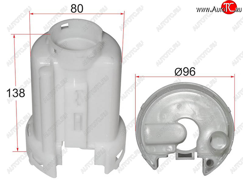 729 р. Фильтр топливный MAZDA 323 98-04PREMACY 00-02FAMILIA 1.3 00-03 SAT ST-ZL05-20-490A  с доставкой в г. Кемерово