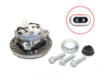 Ступичный узел перед OPEL ASTRA HZAFIRA (5 шпилек) 05- SKF VKBA3651