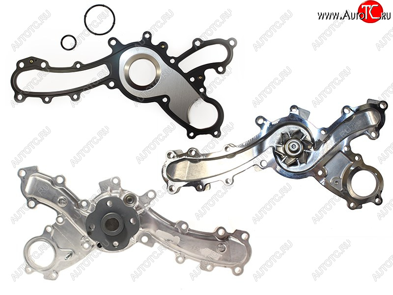 11 249 р. Насос водяного охлаждения TOYOTA HIGHLANDER GSU 40 07- 2GR AISIN WPT-142  с доставкой в г. Кемерово