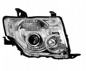 Правая фара (ксенон) CHINA Mitsubishi Pajero  4 V80 (2006-2011) дорестайлинг