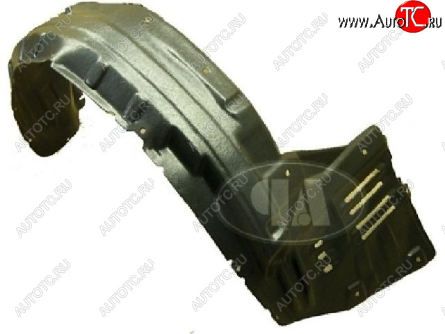 0 р. Правый подкрылок передний CHINA Mitsubishi Pajero 4 V80 дорестайлинг (2006-2011)  с доставкой в г. Кемерово