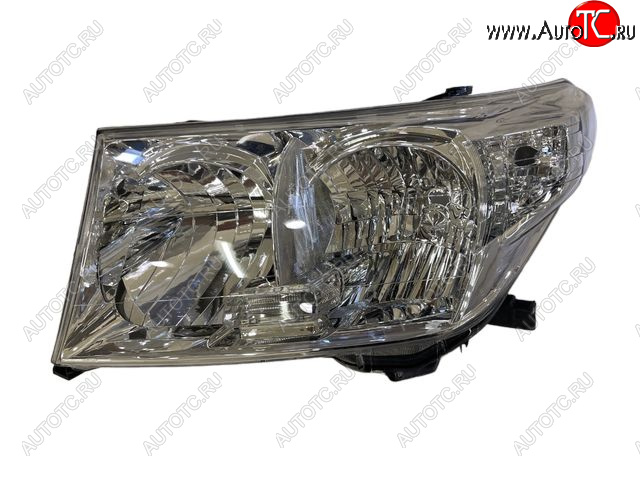 0 р. Левая фара CHINA Toyota Land Cruiser 200 дорестайлинг (2007-2012)  с доставкой в г. Кемерово