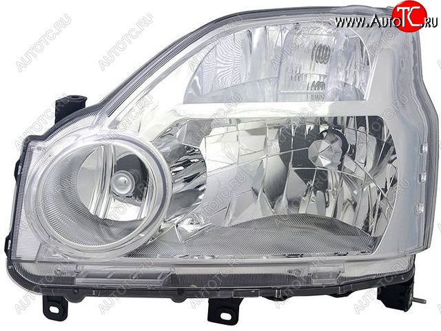 0 р. Левая фара (c электрокорректором) CHINA Nissan X-trail 2 T31 дорестайлинг (2007-2011)  с доставкой в г. Кемерово
