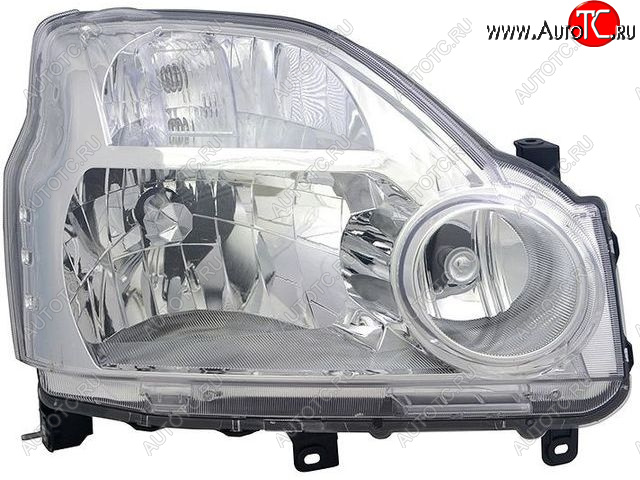 0 р. Правая фара (c электрокорректором) CHINA Nissan X-trail 2 T31 дорестайлинг (2007-2011)  с доставкой в г. Кемерово