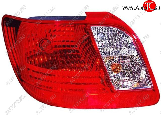 9 999 р. Левый фонарь CHINA  KIA Rio  2 JB (2005-2009) дорестайлинг седан  с доставкой в г. Кемерово