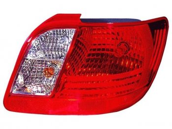 Правый фонарь CHINA KIA Rio  2 JB (2005-2009) дорестайлинг седан