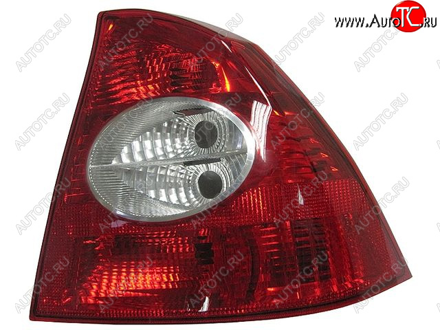 0 р. Правый фонарь CHINA Ford Focus 2  седан дорестайлинг (2004-2008)  с доставкой в г. Кемерово