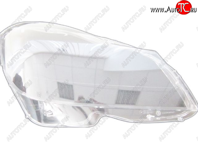 0 р. Правое стекло передней фары (пр-во Китай) CHINA  Mercedes-Benz C-Class  W204 (2011-2015) рестайлинг седан  с доставкой в г. Кемерово