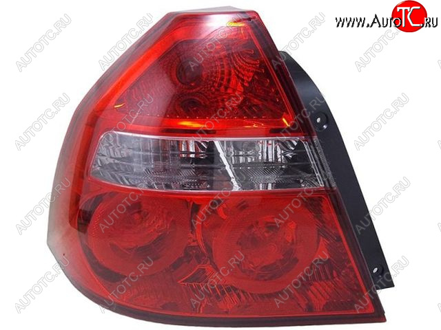 0 р. Левый фонарь CHINA  Chevrolet Aveo  T250 (2006-2011) седан рестайлинг  с доставкой в г. Кемерово