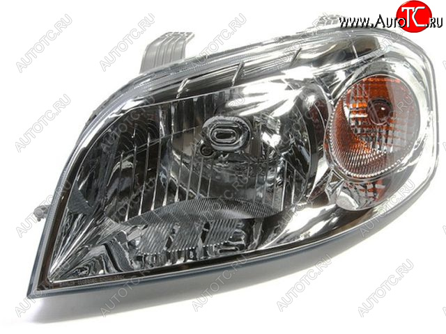 0 р. Левая фара CHINA Chevrolet Aveo T250 седан рестайлинг (2006-2011)  с доставкой в г. Кемерово