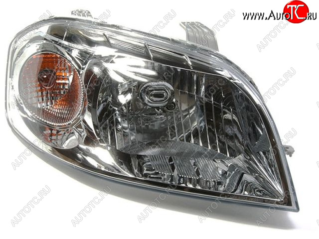 0 р. Правая фара CHINA  Chevrolet Aveo  T250 (2006-2011) седан рестайлинг  с доставкой в г. Кемерово