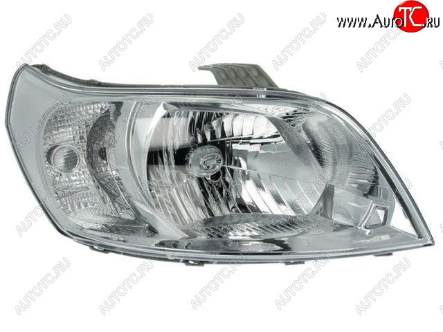 0 р. Правая фара CHINA  Chevrolet Aveo  T250 (2006-2011) хэтчбек 5 дв рестайлинг  с доставкой в г. Кемерово