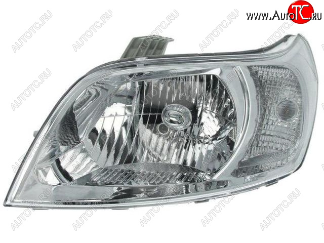 0 р. Левая фара CHINA Chevrolet Aveo T250 хэтчбек 5 дв рестайлинг (2006-2011)  с доставкой в г. Кемерово