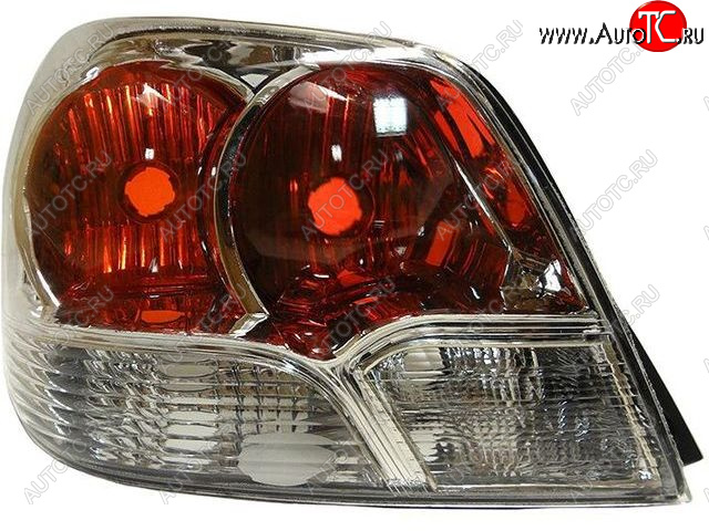 0 р. Левый фонарь CHINA Mitsubishi Outlander CU (2003-2009)  с доставкой в г. Кемерово