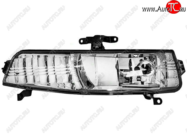 0 р. Левая противотуманная фара CHINA Hyundai Verna 2 MC седан (2005-2011)  с доставкой в г. Кемерово