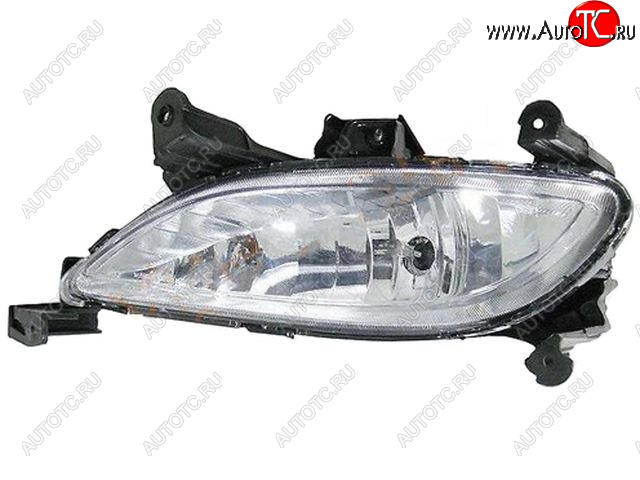 0 р. Правая противотуманная фара CHINA Hyundai Sonata YF (2009-2014)  с доставкой в г. Кемерово