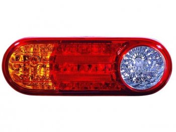 0 р. Левый фонарь CHINA Hyundai Porter HR (2005-2018)  с доставкой в г. Кемерово. Увеличить фотографию 2