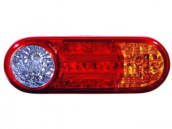 0 р. Правый фонарь CHINA Hyundai Porter HR (2005-2018)  с доставкой в г. Кемерово. Увеличить фотографию 2