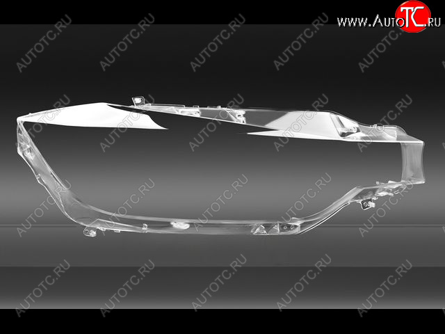 0 р. Правое стекло передней фары (пр-во Китай) CHINA  BMW 3 серия  F30 (2012-2015) седан дорестайлинг  с доставкой в г. Кемерово