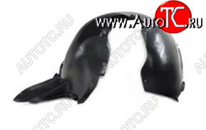 0 р. Правый подкрылок передний CHINA Skoda Superb B6 (3T) лифтбэк дорестайлинг (2008-2013)  с доставкой в г. Кемерово