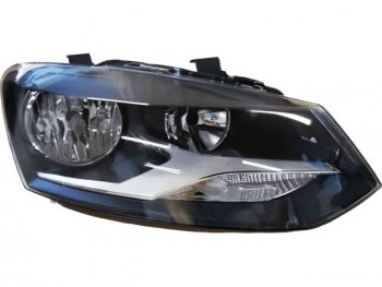 Правая фара (c электрокорректором) CHINA Volkswagen Polo  5 (2009-2015) седан дорестайлинг
