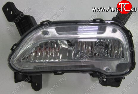 0 р. Противотуманная фара левая CHINA  Hyundai Starex/Grand Starex/H1  TQ (2017-2022) 2-ой рестайлинг  с доставкой в г. Кемерово