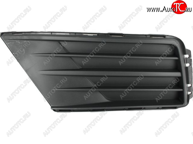 0 р. Левая вставка переднего бампера (пр-во Китай) CHINA Volkswagen Caddy 2K рестайлинг (2015-2020)  с доставкой в г. Кемерово