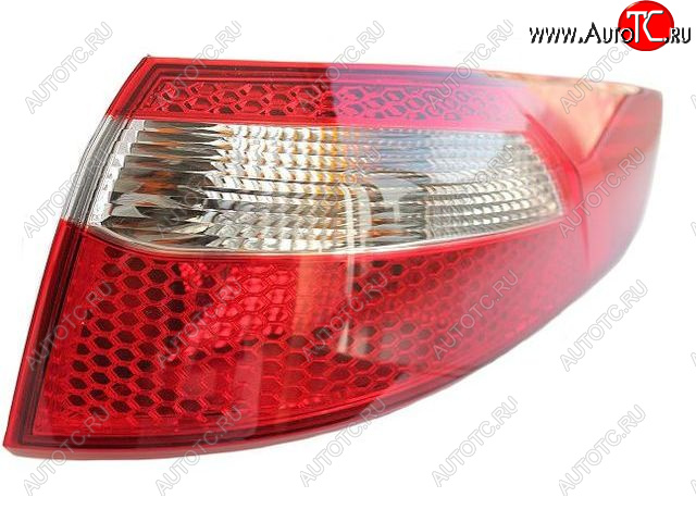 0 р. Правый фонарь CHINA  KIA Rio  3 QB (2011-2015) дорестайлинг седан  с доставкой в г. Кемерово