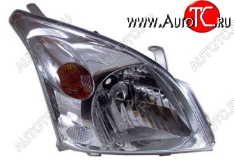 0 р. Правая фара (под корректор) CHINA Toyota Land Cruiser Prado J120 (2002-2009)  с доставкой в г. Кемерово