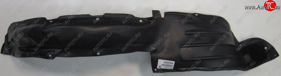 0 р. Левый подкрылок передний CHINA Toyota Land Cruiser Prado J120 (2002-2009)  с доставкой в г. Кемерово