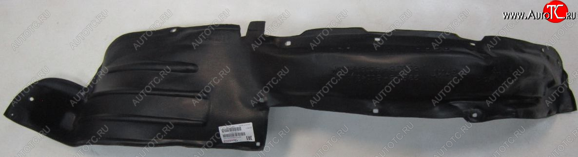 0 р. Правый подкрылок передний CHINA Toyota Land Cruiser Prado J120 (2002-2009)  с доставкой в г. Кемерово