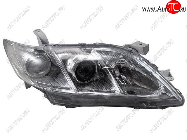 0 р. Правая фара (под корректор) CHINA Toyota Camry XV40 дорестайлинг (2006-2008)  с доставкой в г. Кемерово