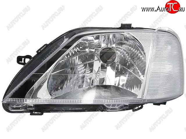 0 р. Левая фара CHINA Renault Logan 1 дорестайлинг (2004-2010)  с доставкой в г. Кемерово