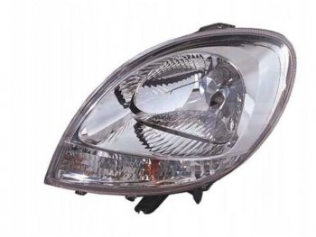 Левая фара CHINA Renault Kangoo  KC (2003-2007) рестайлинг