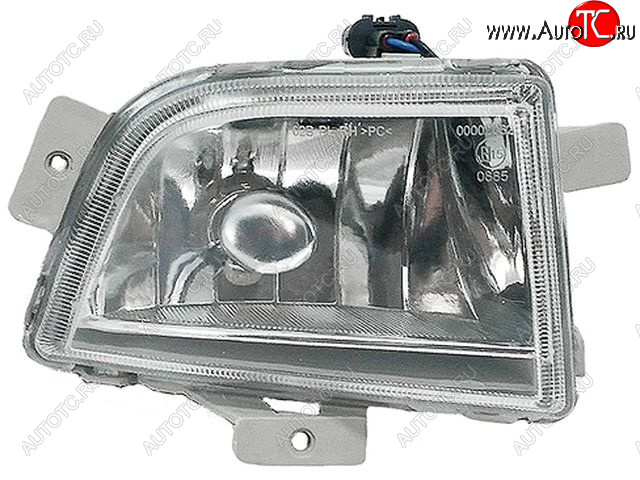 0 р. Противотуманная фара правая CHINA Chevrolet Aveo T250 хэтчбек 5 дв рестайлинг (2006-2011)  с доставкой в г. Кемерово