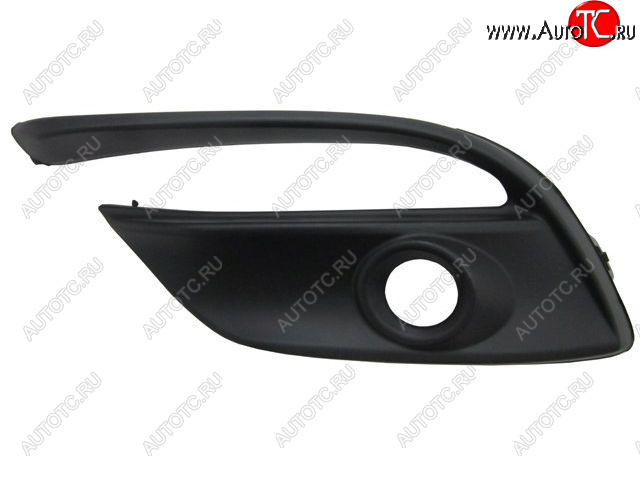 0 р. Левая решетка переднего бампера (с отверстием под ПТФ, пр-во Китай) CHINA Mazda 3/Axela BM рестайлинг седан (2016-2019)  с доставкой в г. Кемерово