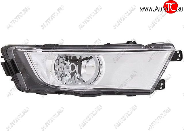 0 р. Правая противотуманная фара CHINA  Skoda Octavia  A7 (2012-2017) дорестайлинг лифтбэк  с доставкой в г. Кемерово