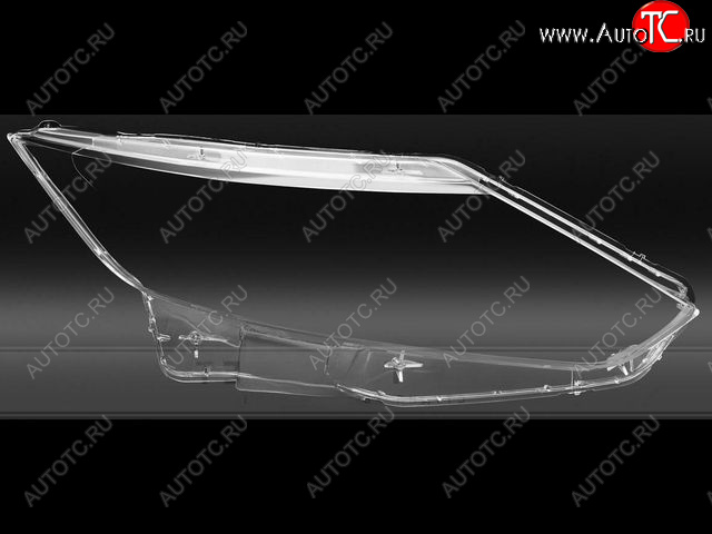 0 р. Правое стекло передней фары (пр-во Китай) CHINA Nissan Qashqai 2 J11 дорестайлинг (2013-2019)  с доставкой в г. Кемерово