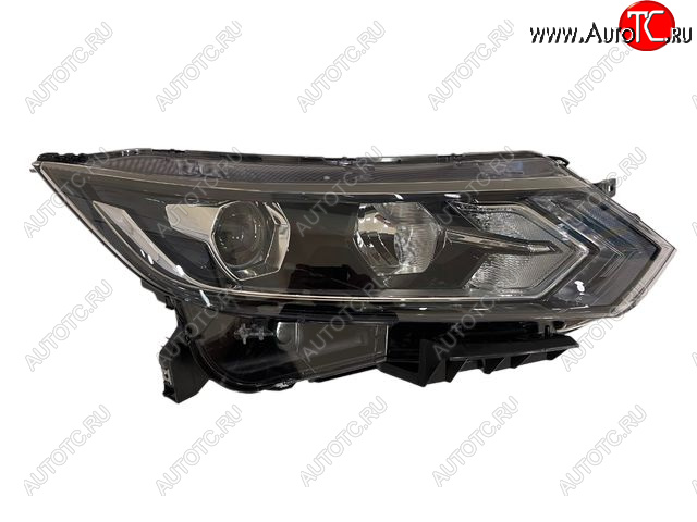 0 р. Правая фара (диодная) CHINA Nissan Qashqai 2 J11 рестайлинг (2017-2022)  с доставкой в г. Кемерово