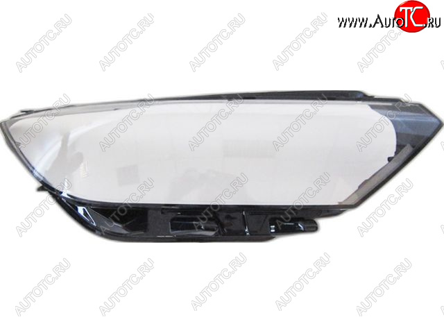 0 р. Правое стекло передней фары (пр-во Китай) CHINA  Volkswagen Passat  B8 (2015-2019) седан дорестайлинг  с доставкой в г. Кемерово