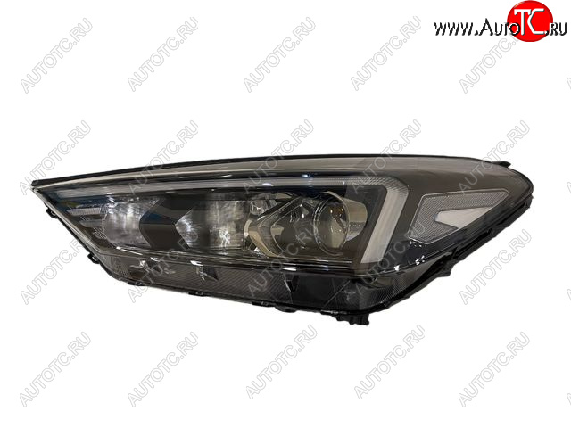 0 р. Левая фара (диодная) CHINA Hyundai Tucson TL рестайлинг (2018-2021)  с доставкой в г. Кемерово