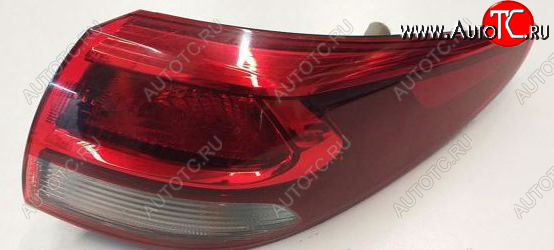 0 р. Правый фонарь CHINA  KIA Rio  4 YB (2017-2020) дорестайлинг, хэтчбэк  с доставкой в г. Кемерово