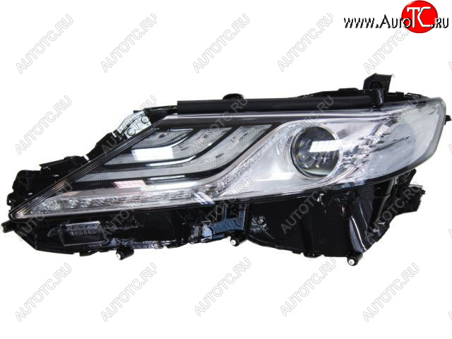 0 р. Левая фара CHINA Toyota Camry XV70 дорестайлинг (2017-2021)  с доставкой в г. Кемерово
